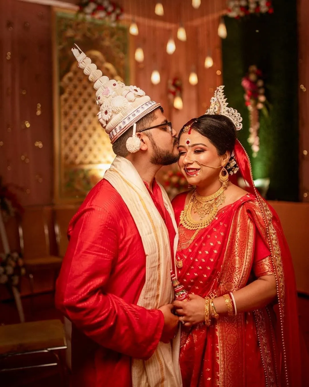 Bengali Wedding Couple