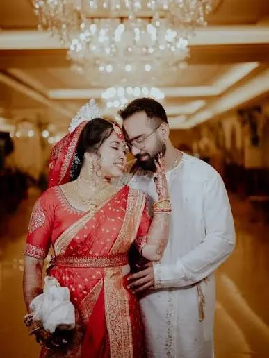 Bengali Wedding Love Couple